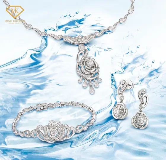 Thiết kế trang sức kim cương độc quyền