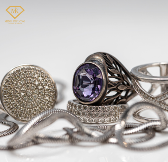 Thu mua trang sức hư hỏng