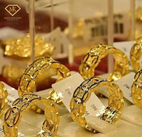 Gia công nhẫn vàng tại quận 1