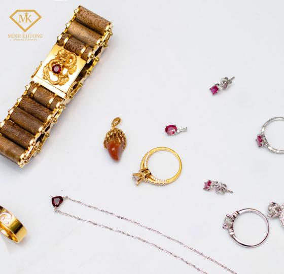 Tìm kiếm nơi gia công trang sức cưới đẹp