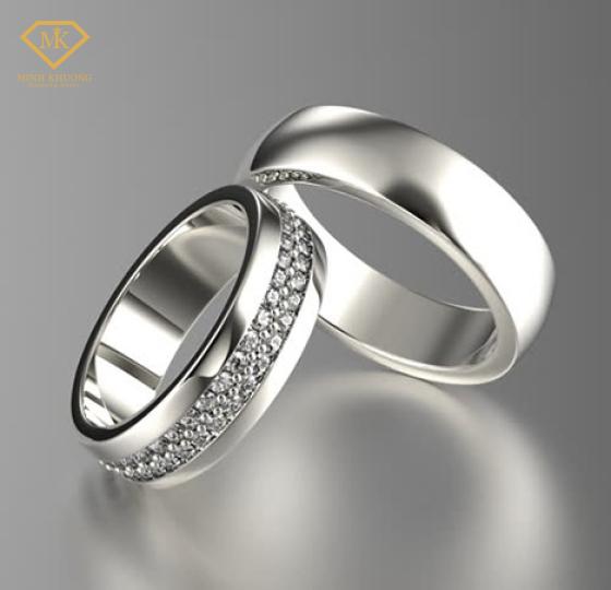 Trang sức vàng trắng cao cấp giá tốt