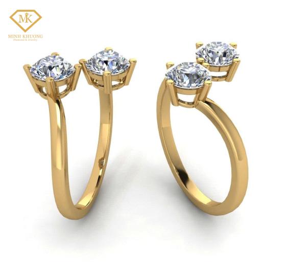 Xưởng chế t&aacute;c nhẫn kim cương theo y&ecirc;u cầu