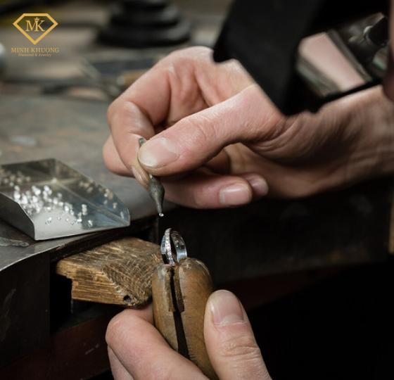 Xưởng kim ho&agrave;n gia c&ocirc;ng trang sức cao cấp